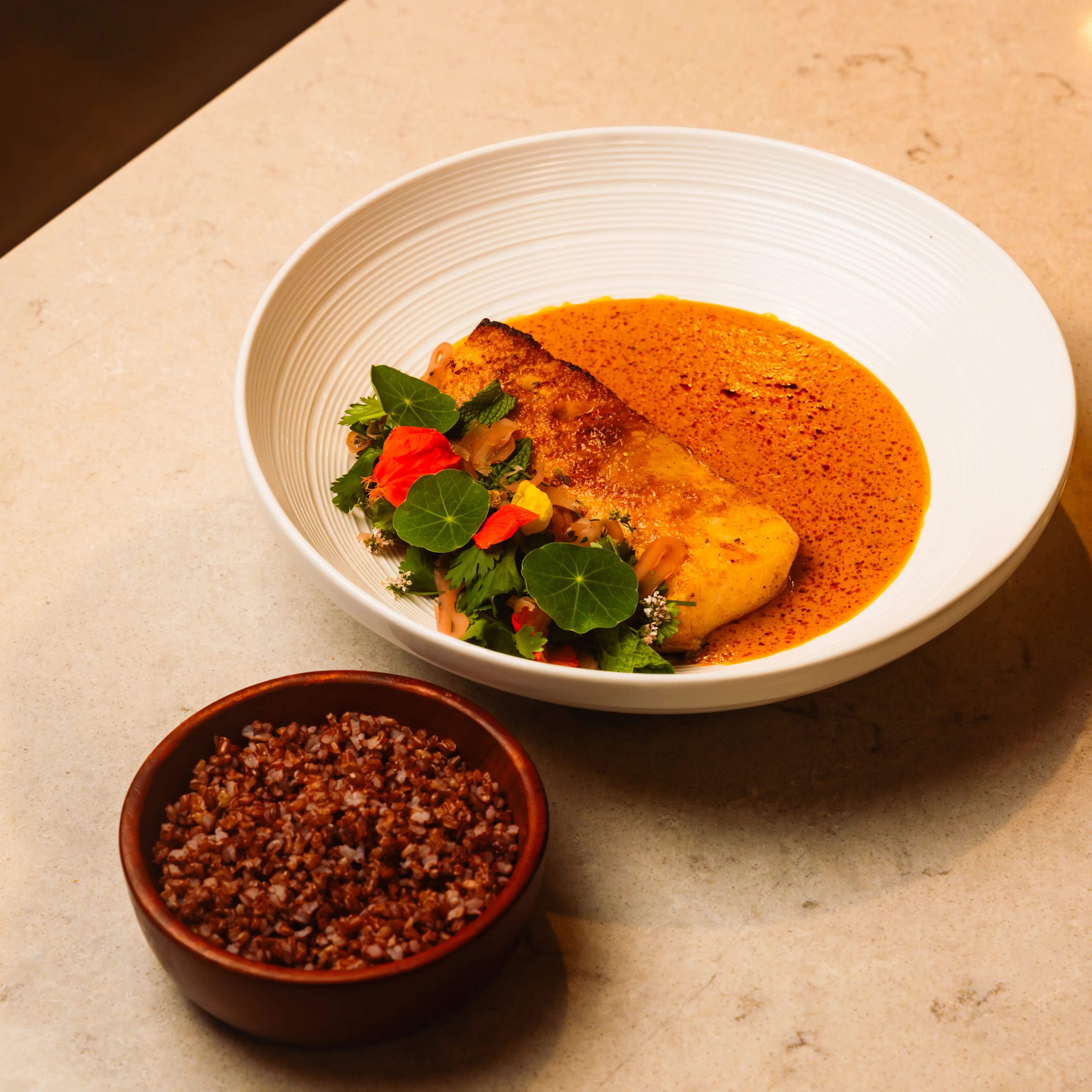 Manglorean Sablefish Curry