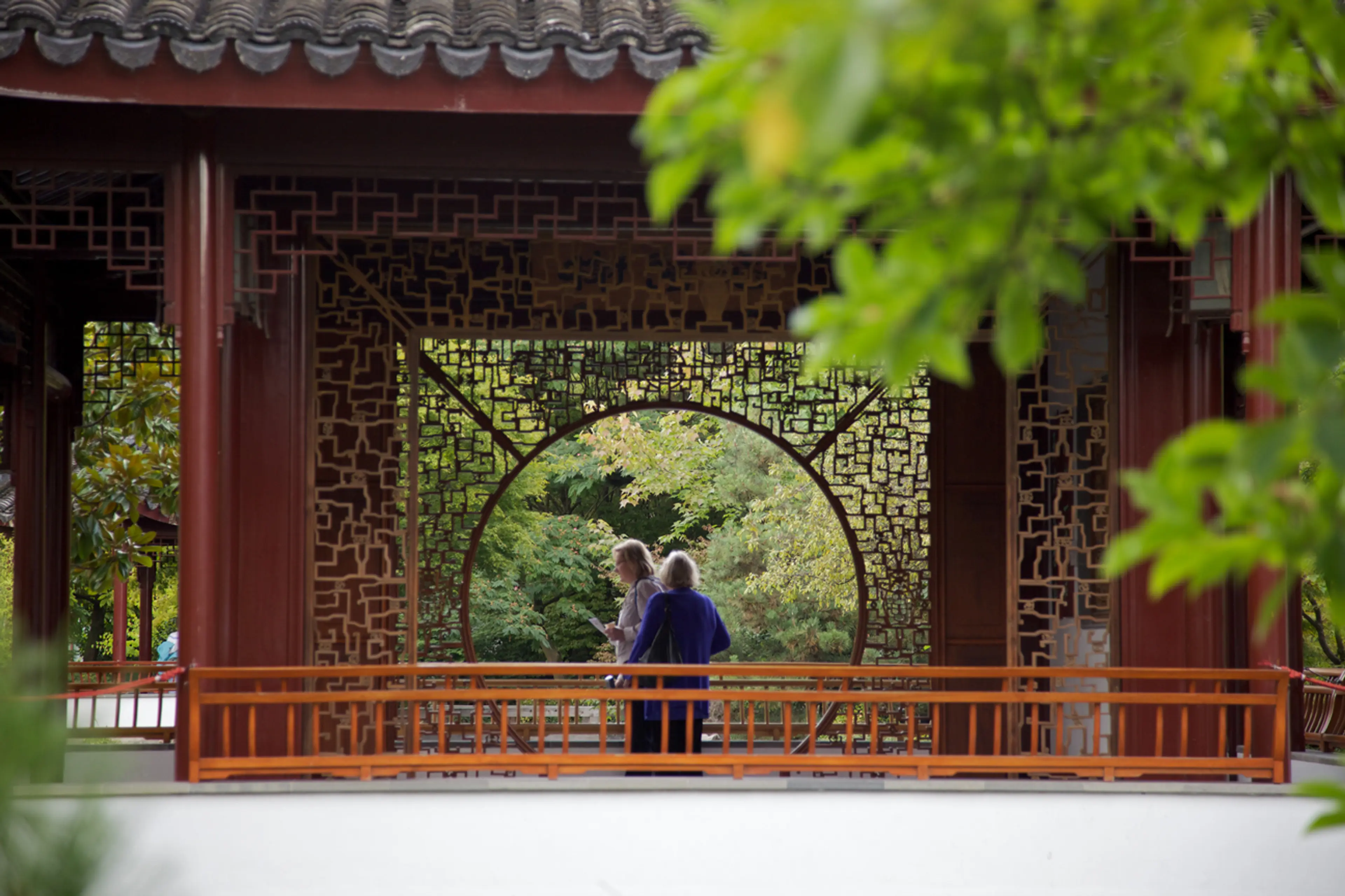 Dr Sun Yat-Sen Garden in Vancouver