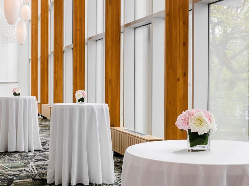 Great Hall Foyer: Pre-function space