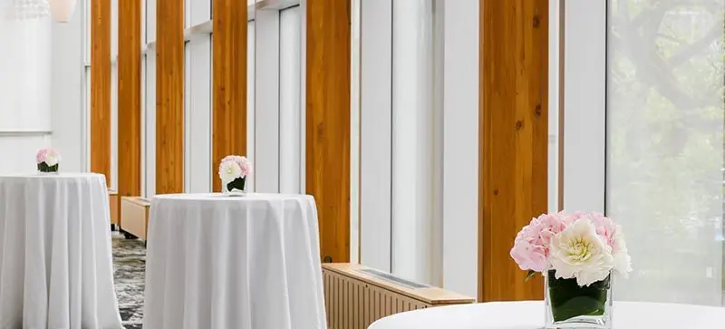 Great Hall Foyer: Pre-function space