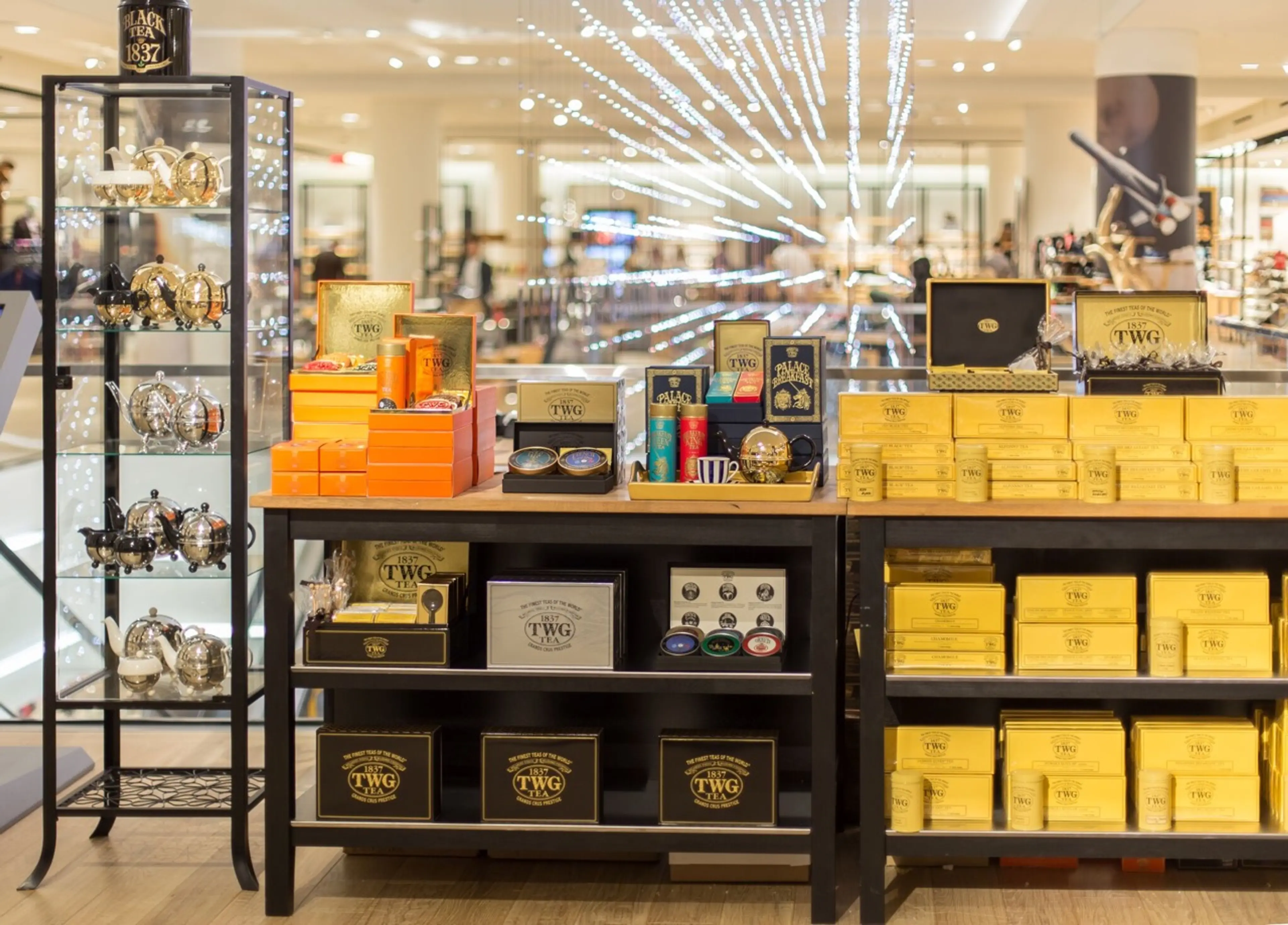 The Urban Tea Merchant Pops Up at Nordstrom Vancouver