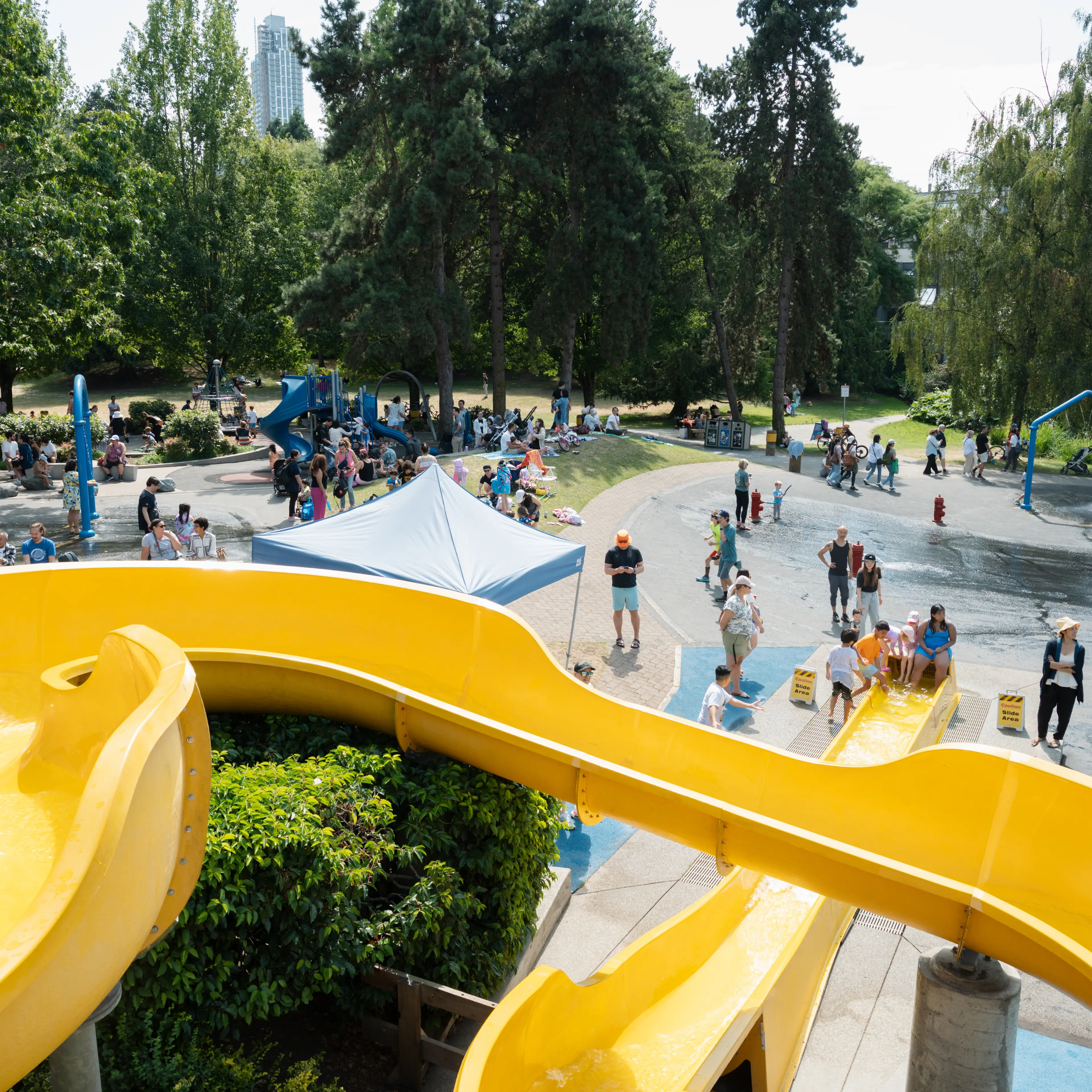 Granville Island Water Park