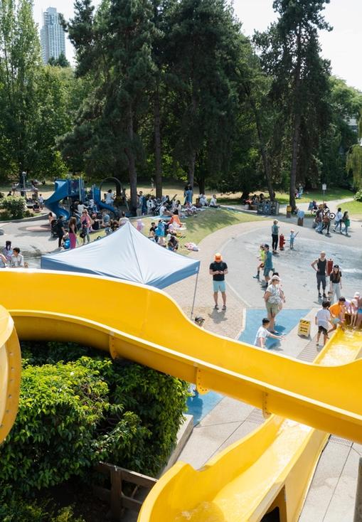 Granville Island Water Park