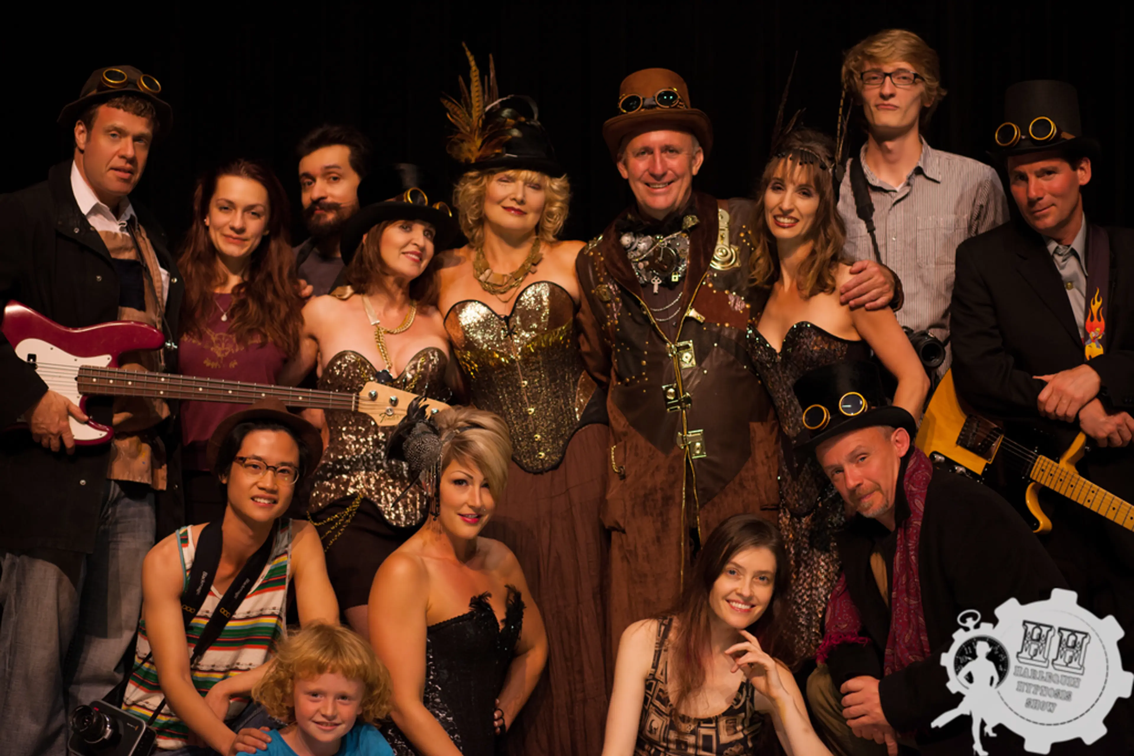 Harlequin Hypnosis Show