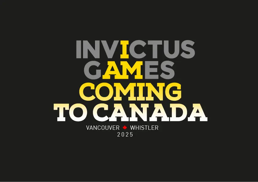 Snow and Ice will transform the Invictus Games 2025 –Vancouver & Whistler to Welcome the World Again