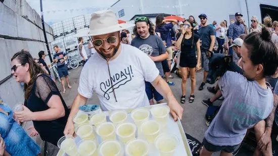 Take a cider break with the first Sizzler of the summer this Saturday