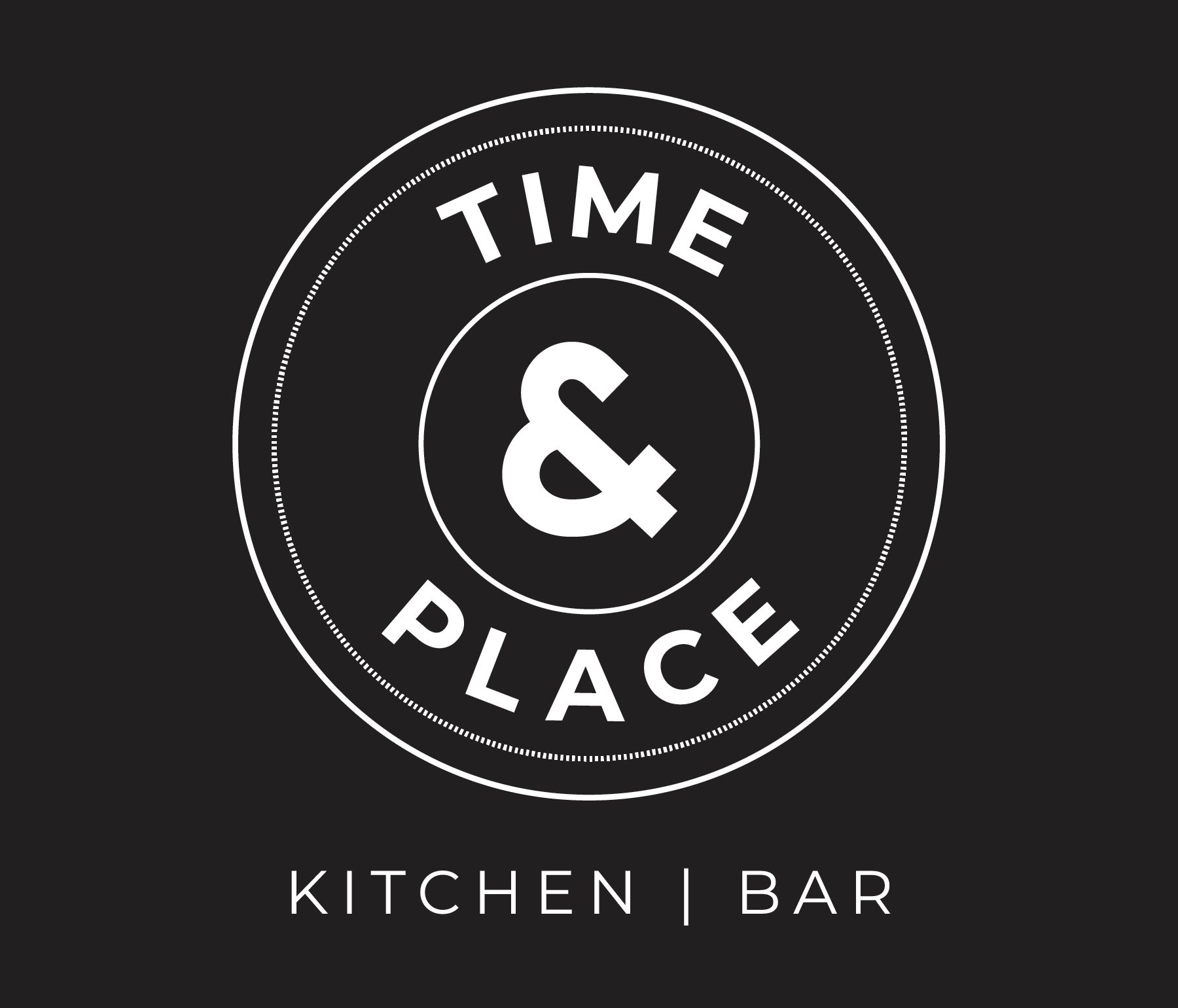 Time & Place | kitchen bar