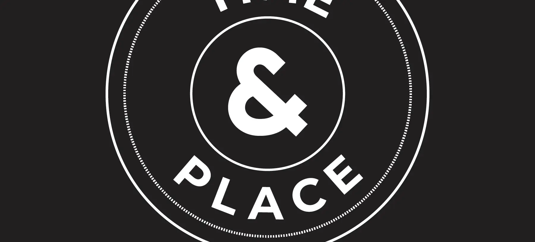 Time & Place | kitchen bar