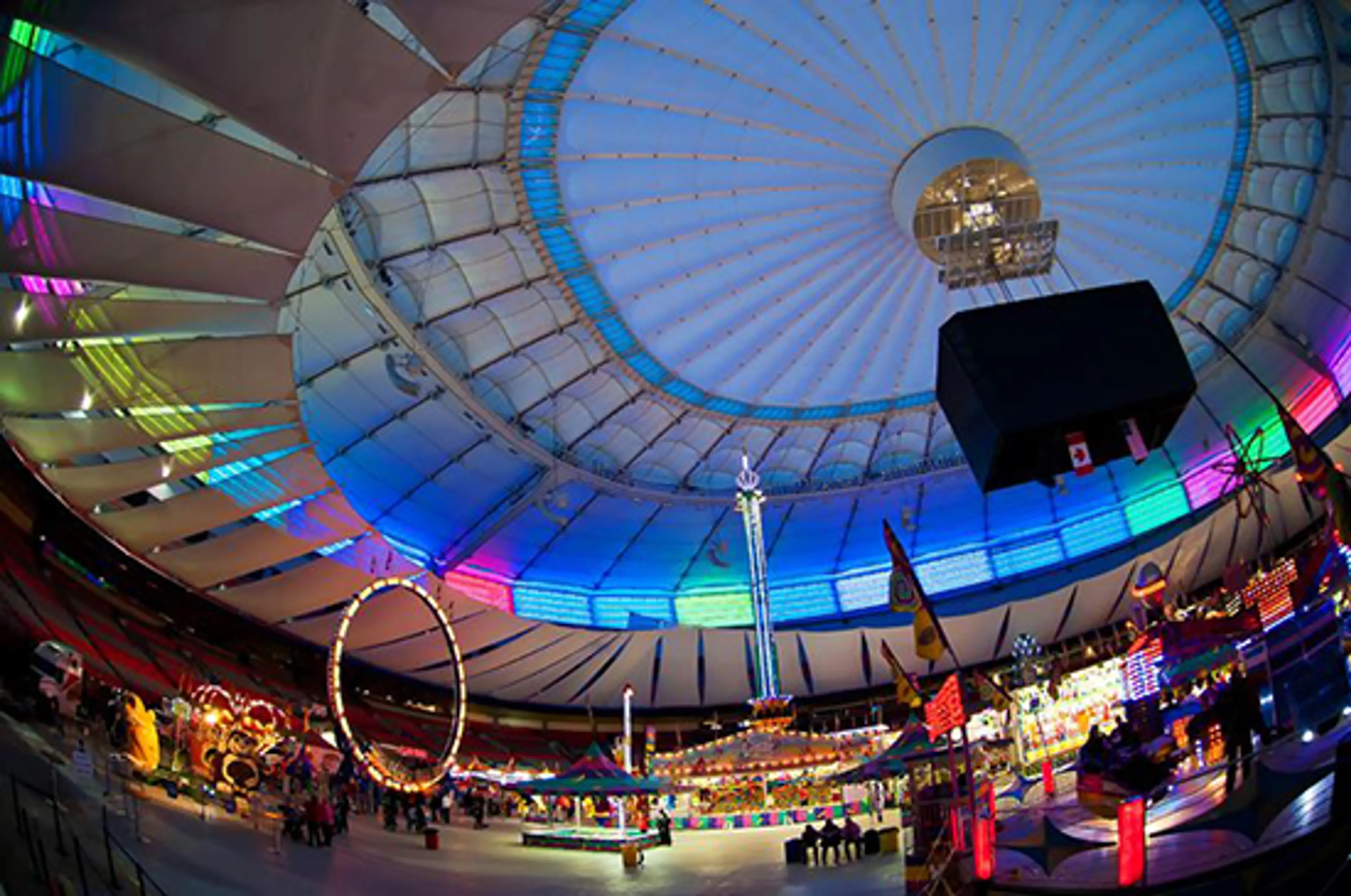 PlayDome, Western Canada’s Largest Indoor Carnival, is Back for Spring Break