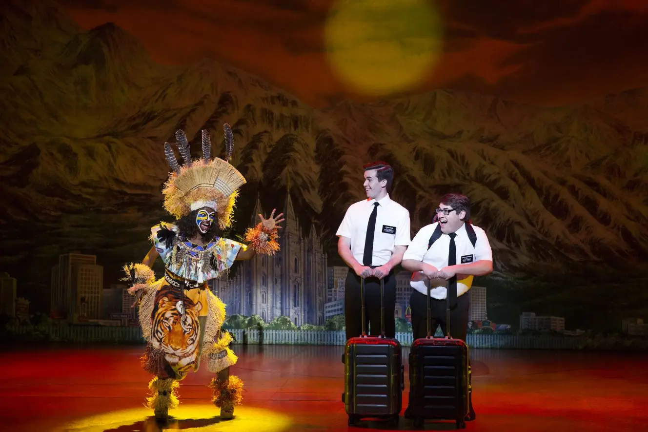 You can’t keep a good Mormon down! Acclaimed musical returns to Vancouver’s Queen Elizabeth Theatre.