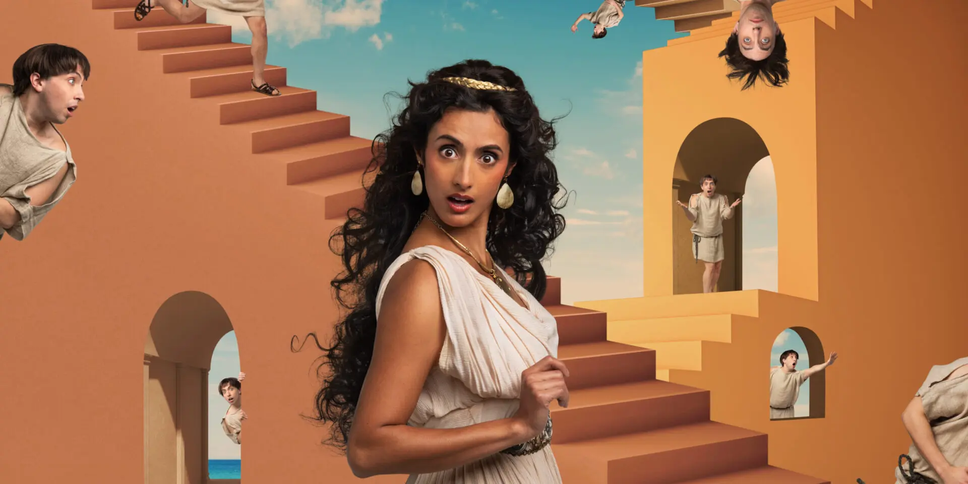 Comedy of Errors at Bard on the Beach