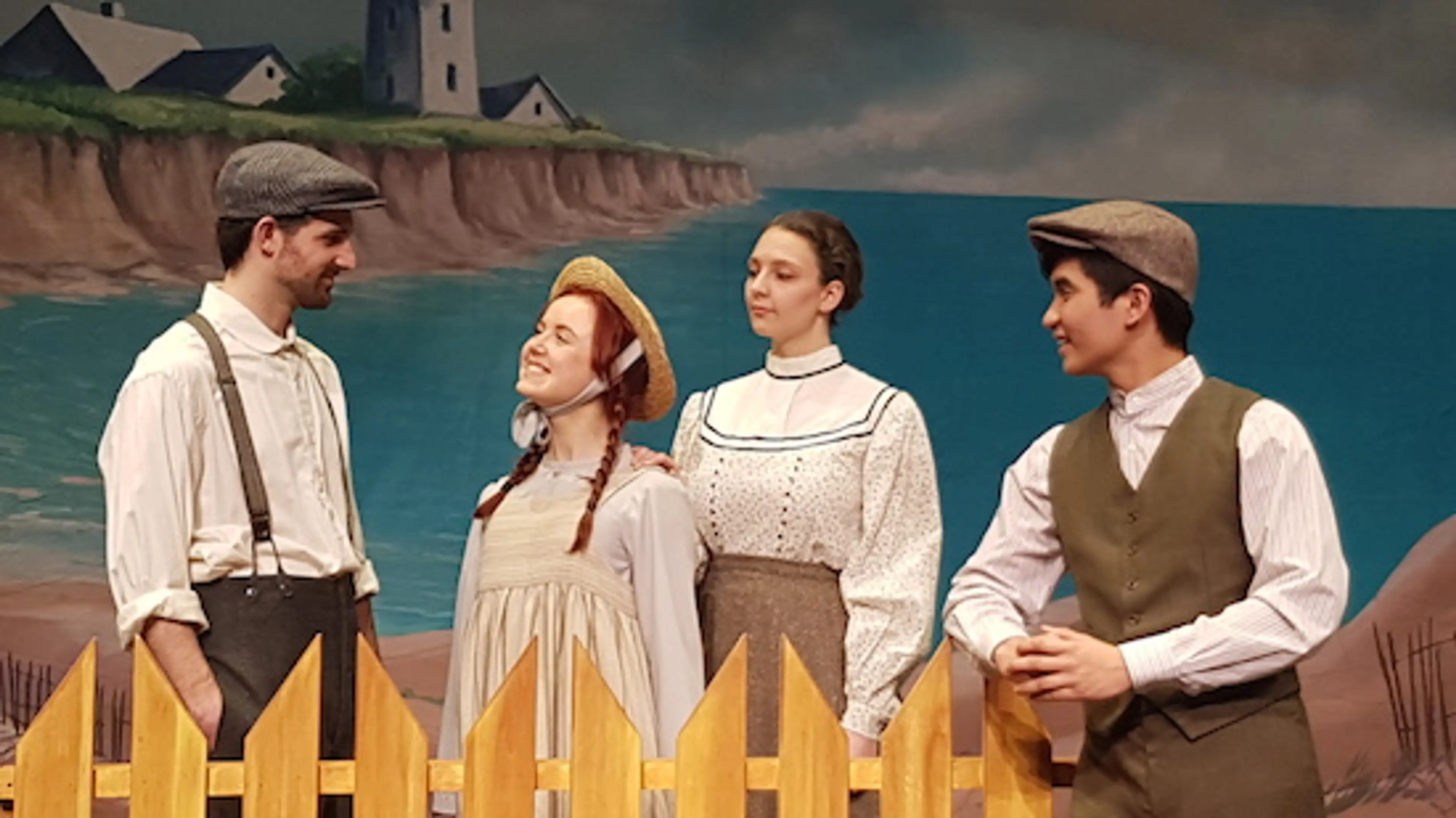 Musical version of Canadian classic Anne of Green Gables features cast of 22 and PEI setting