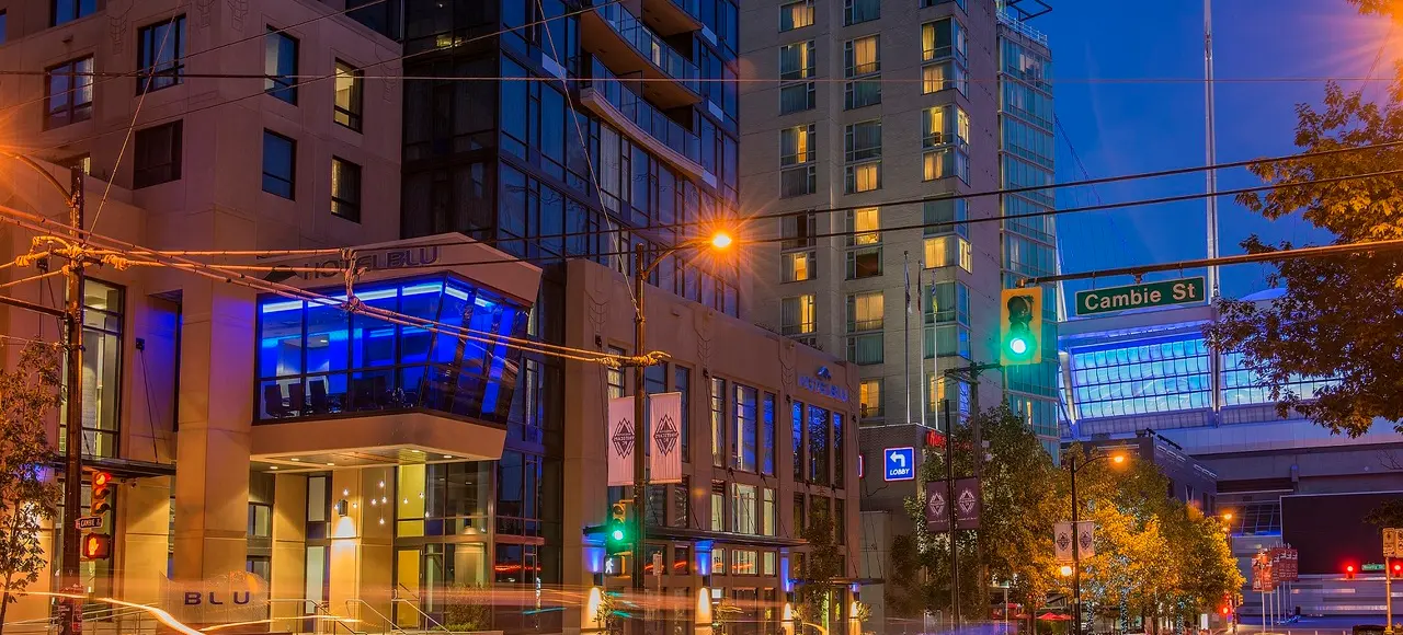 Hotel Blu Exterior