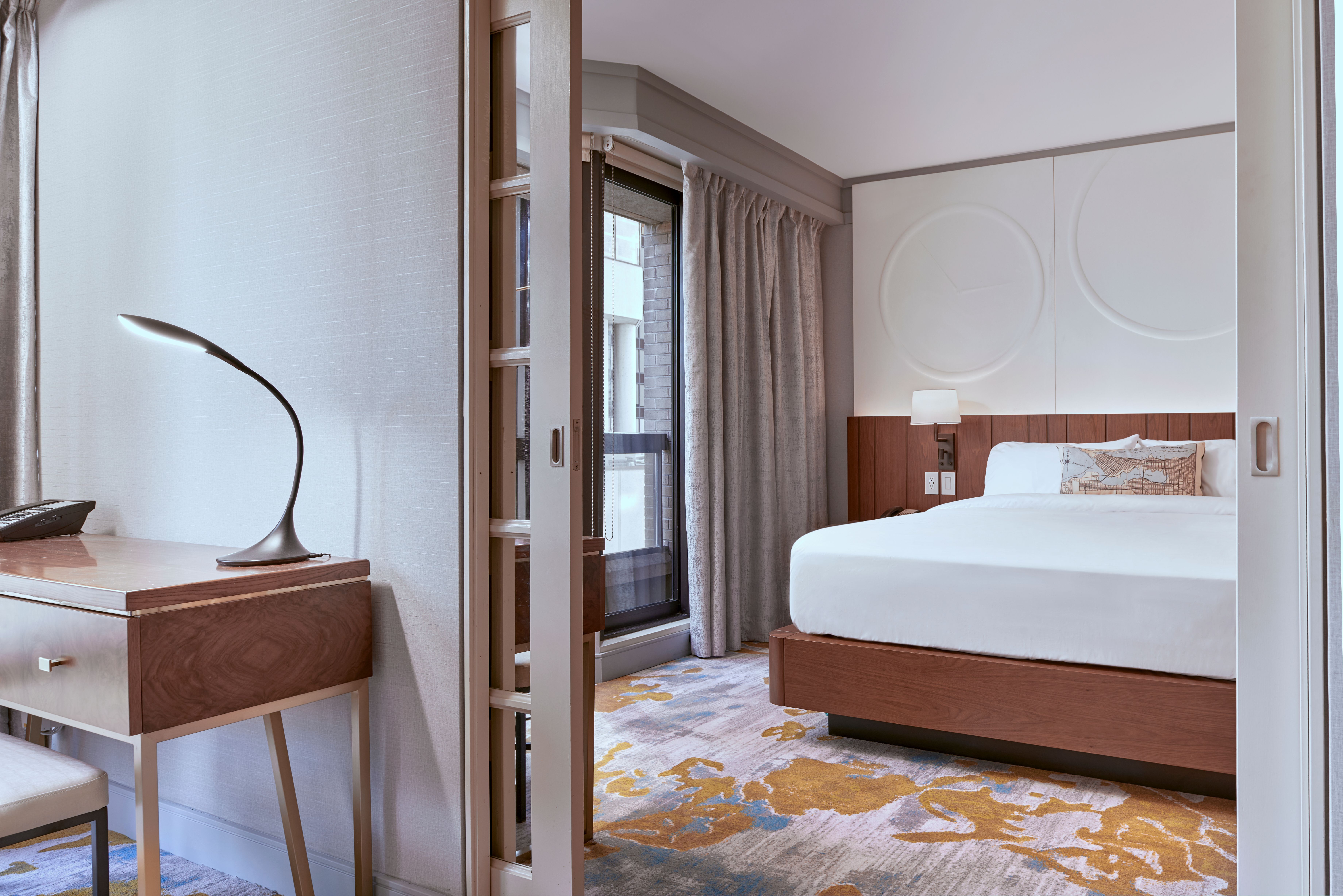 King One Bedroom Suite