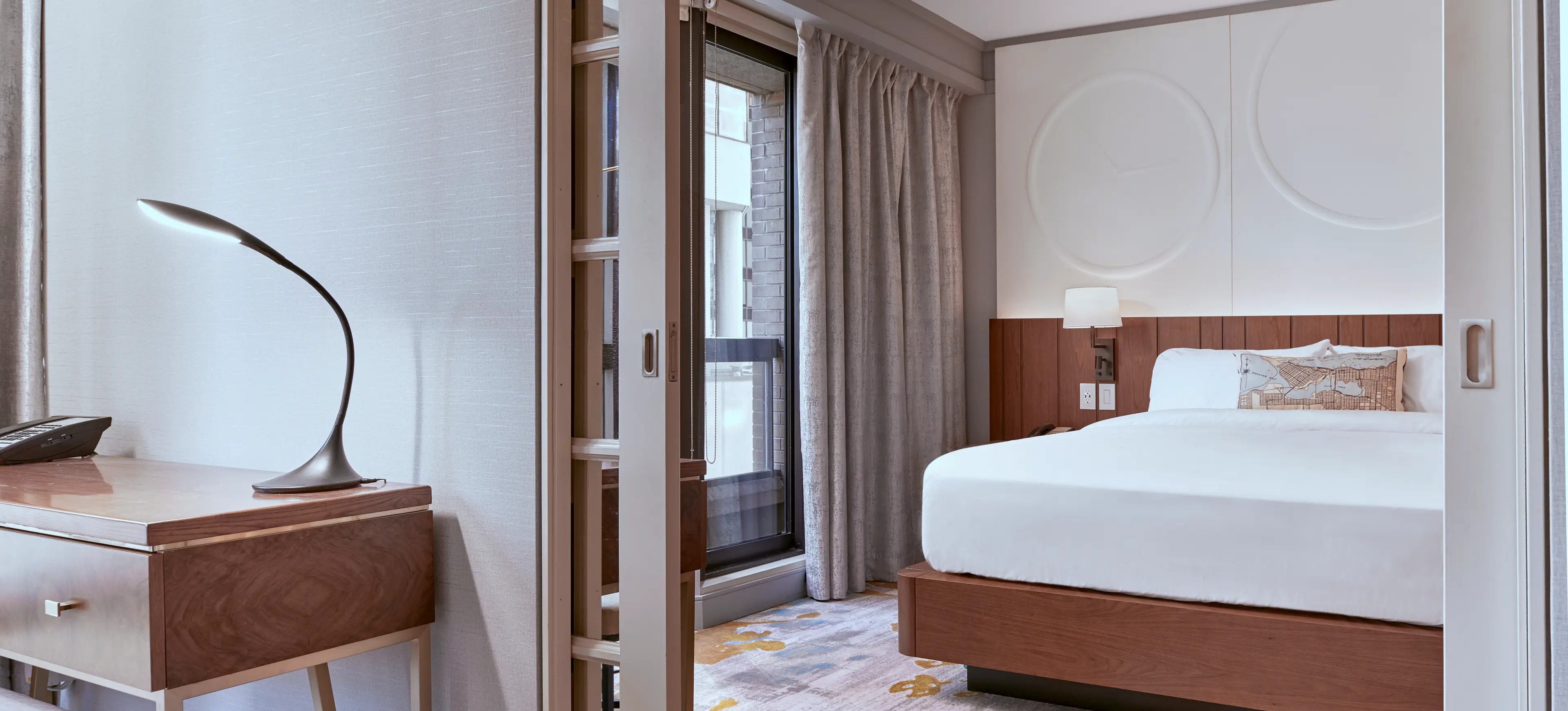 King One Bedroom Suite