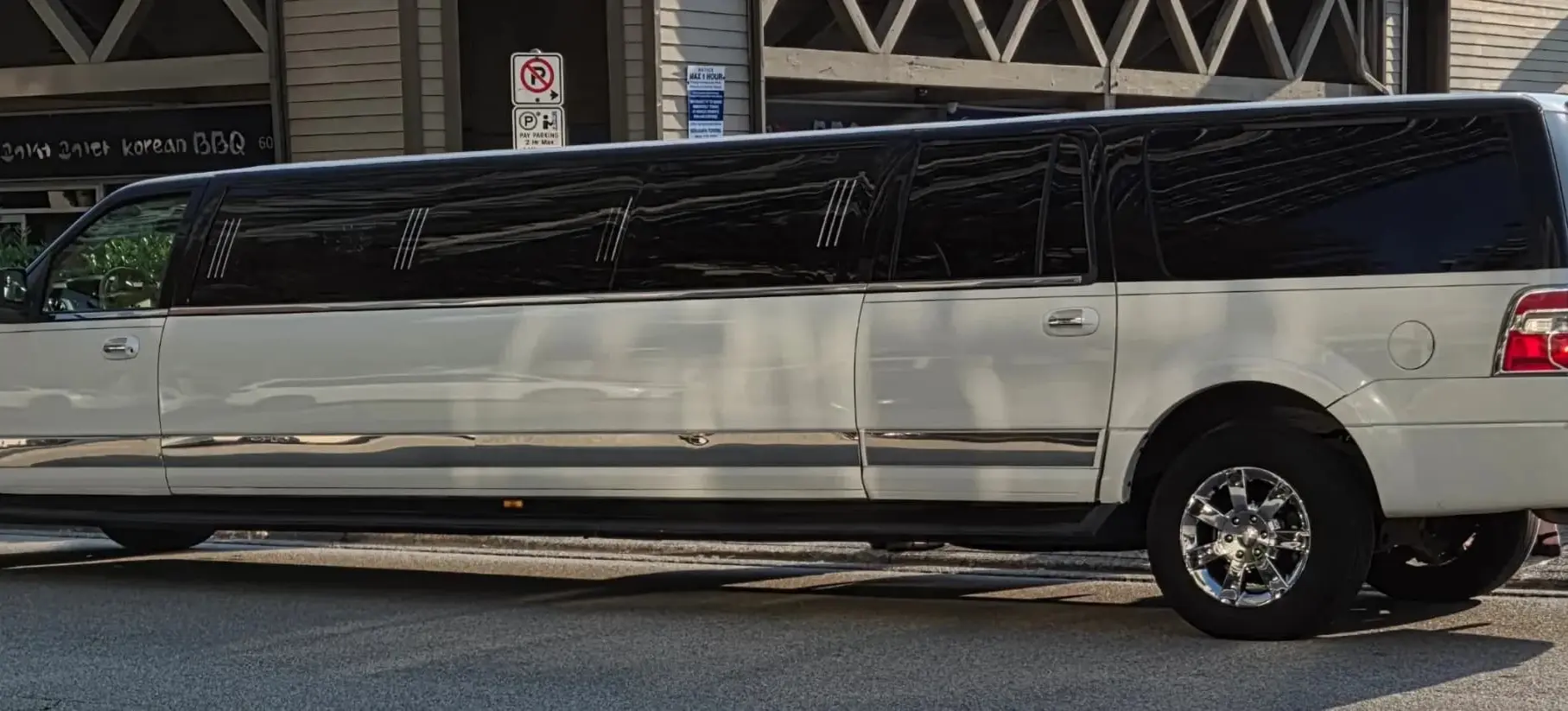 Our Stretch SUV Limo