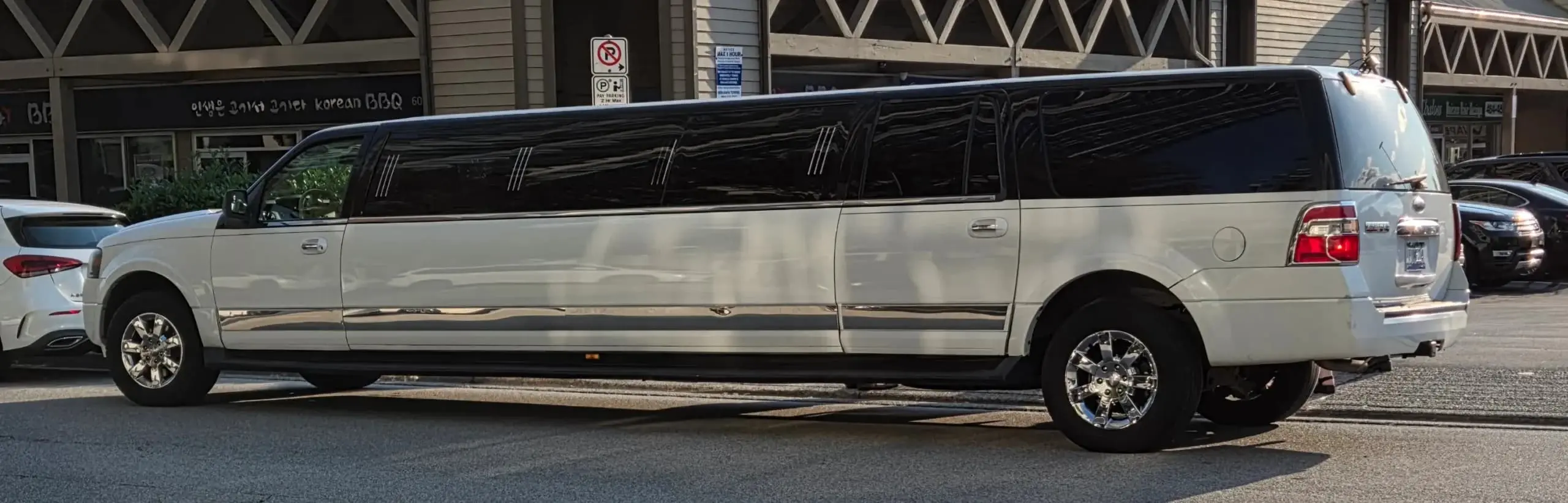 Our Stretch SUV Limo