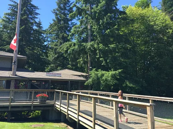 Burnaby Village Entrance