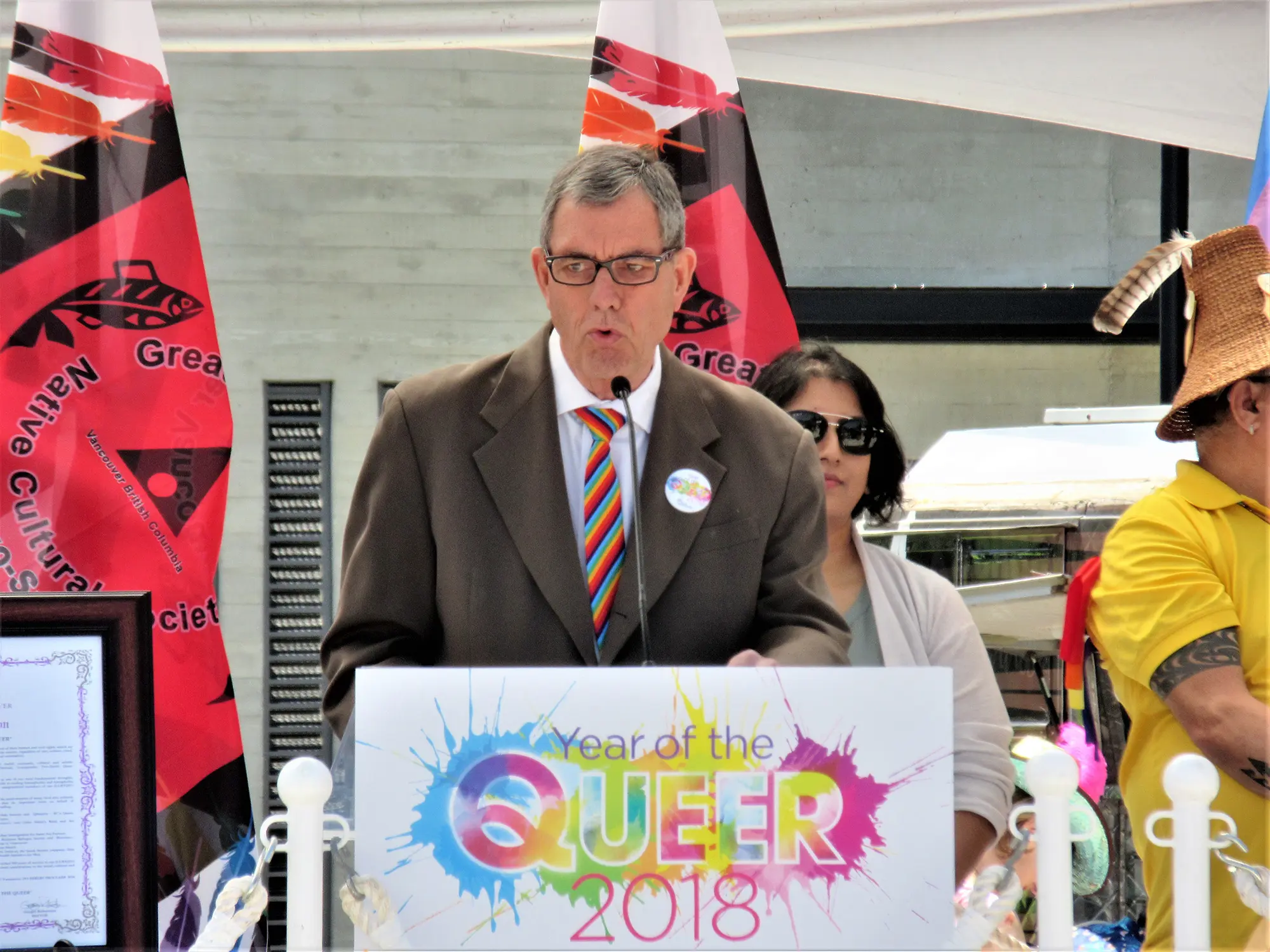 A Couple of Vancouver LGBTQ2+ Community Trailblazers Part I: Deputy Mayor Tim Stevenson