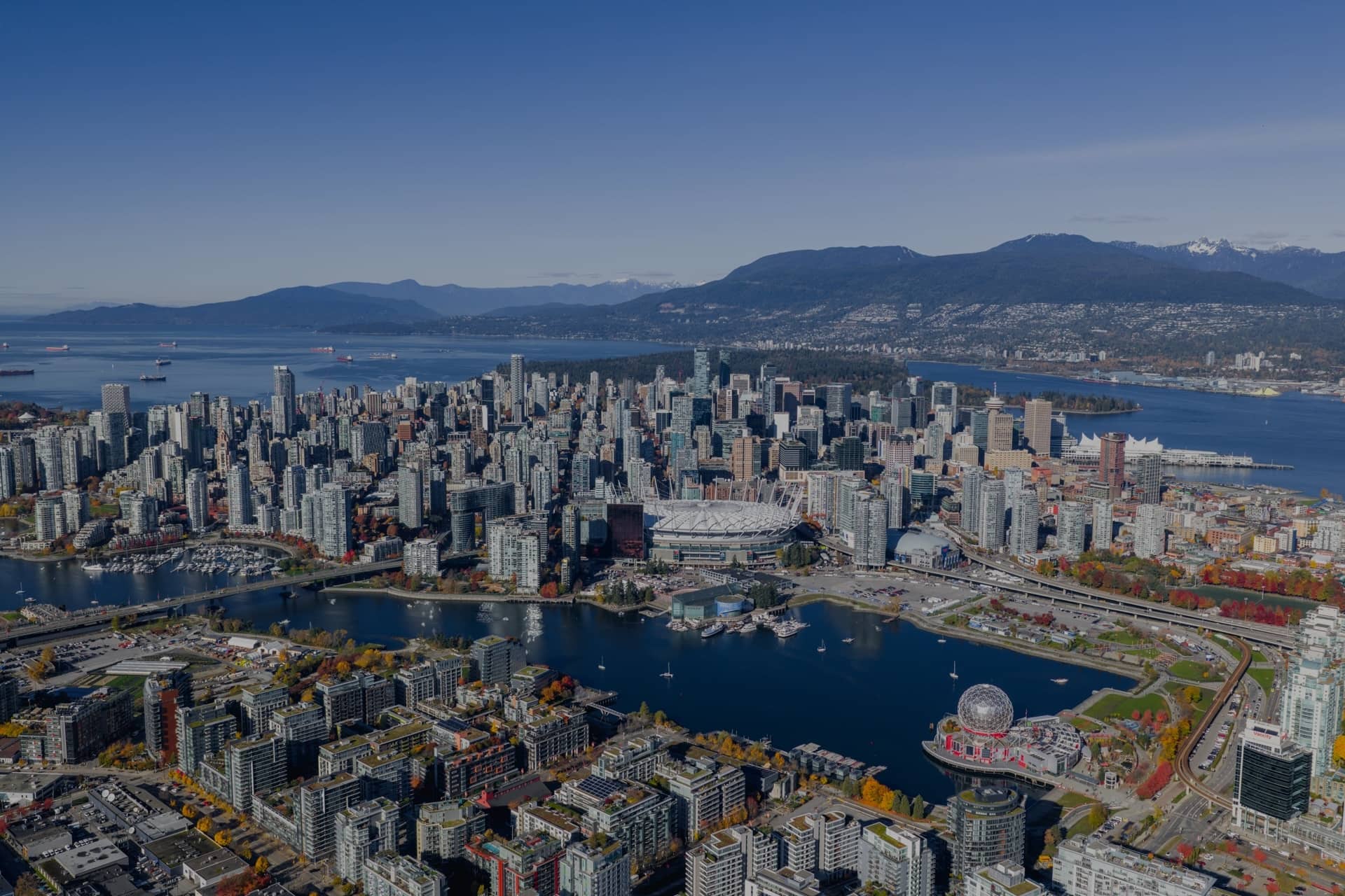 Vancouver skyline