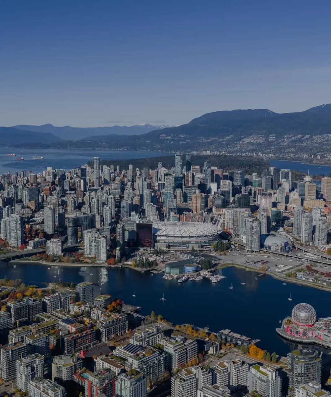 Vancouver skyline