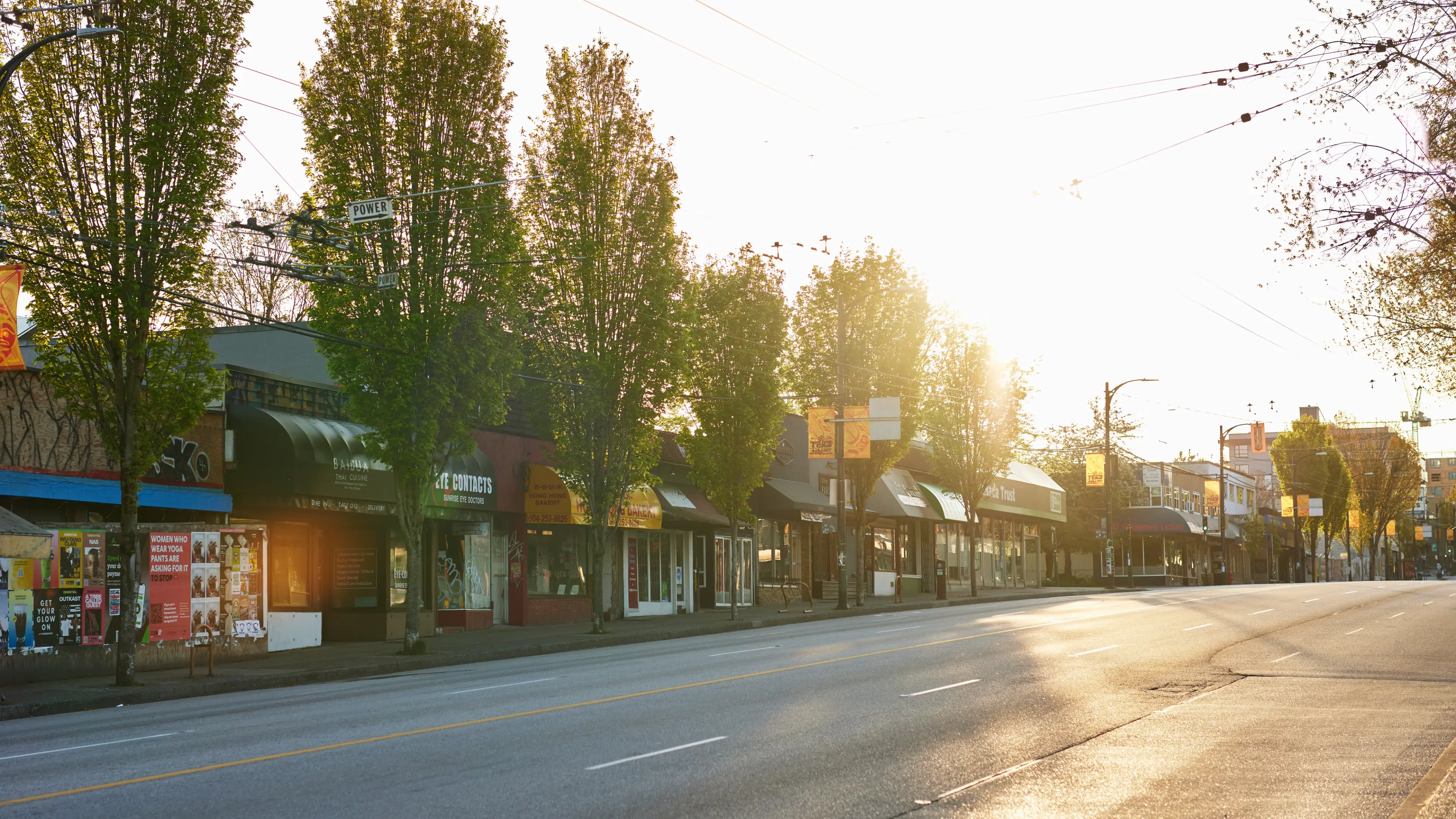 East Village street view.