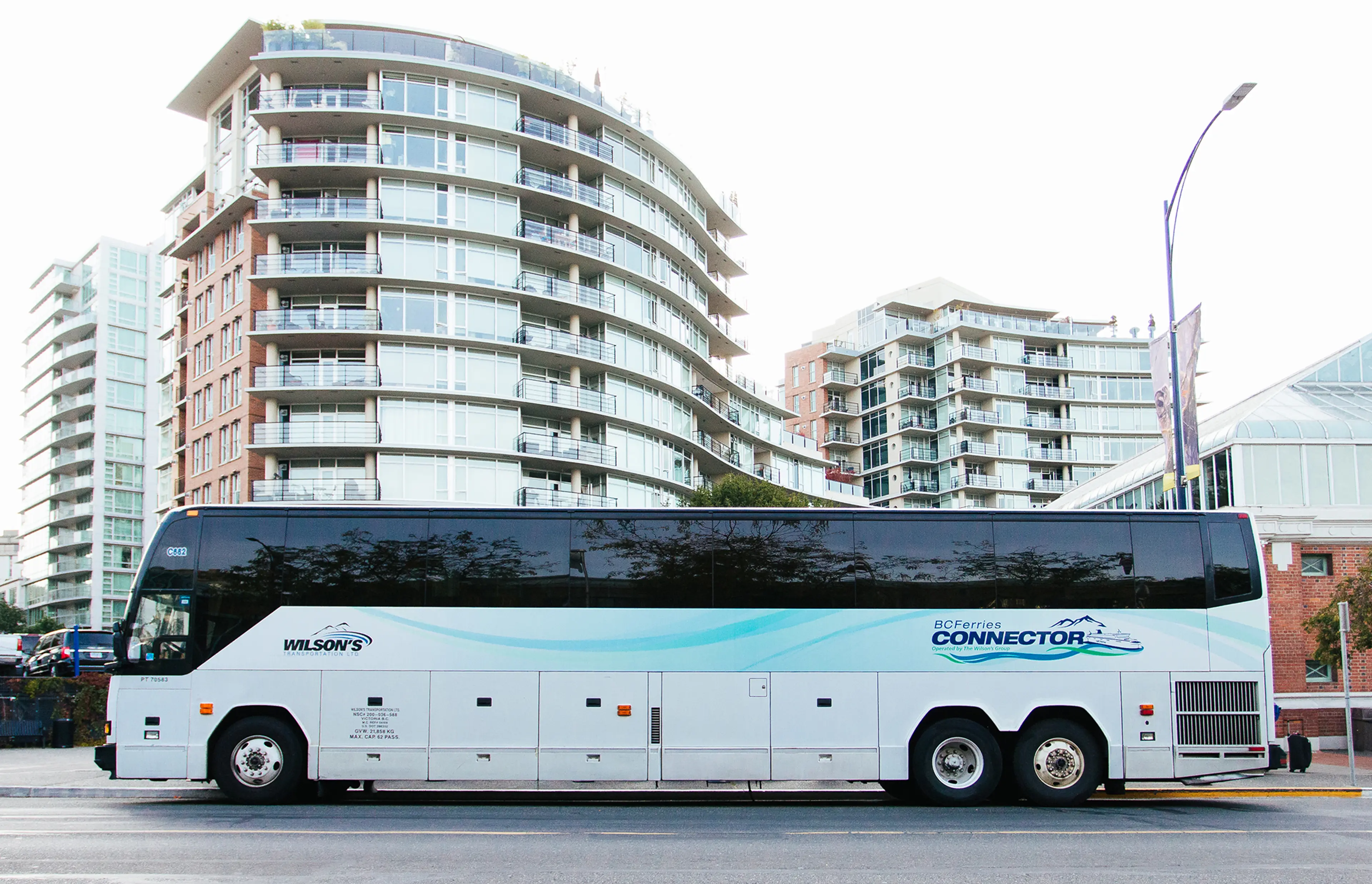 BC Ferries Connector Bus