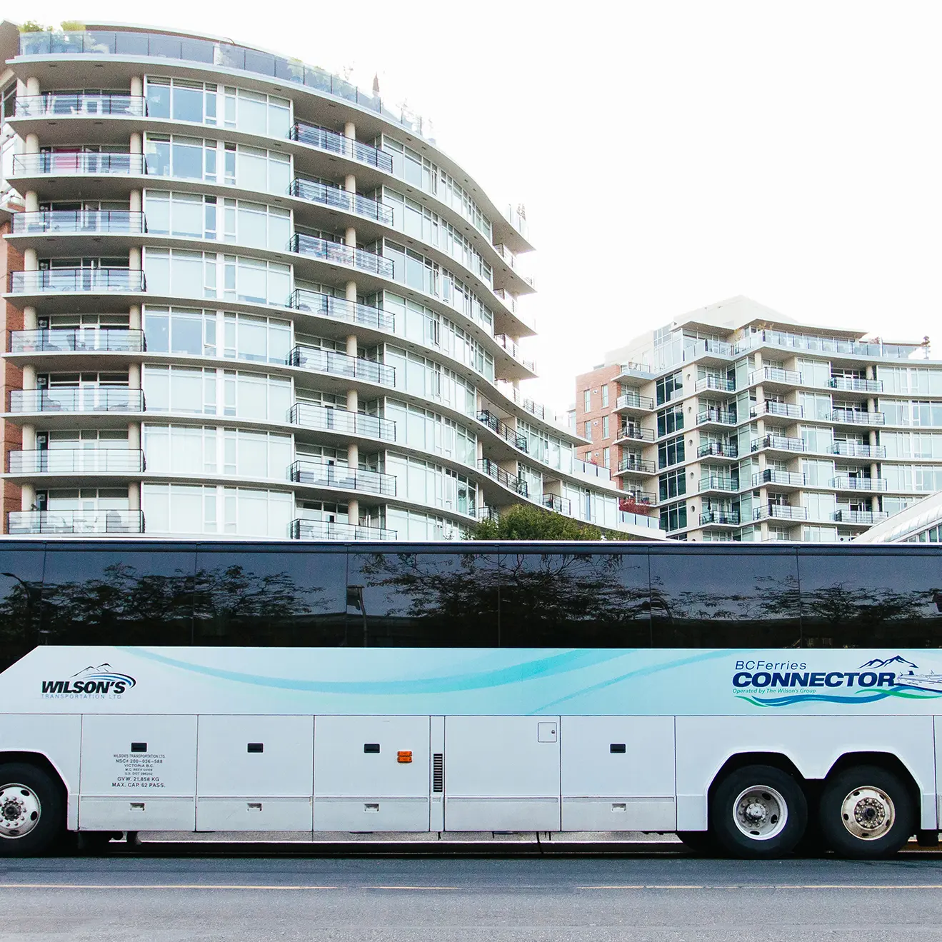 BC Ferries Connector Bus