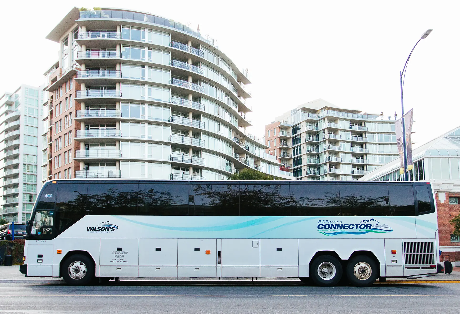 BC Ferries Connector Bus