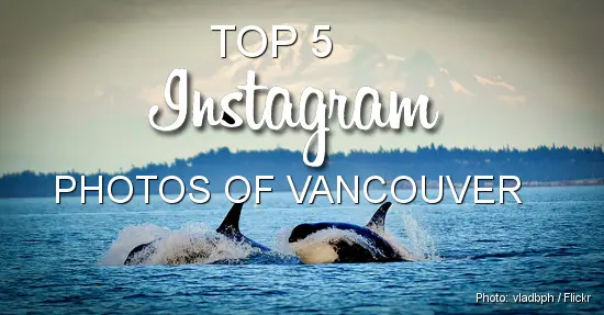 This Week’s Top 5 Instagram Photos of Vancouver