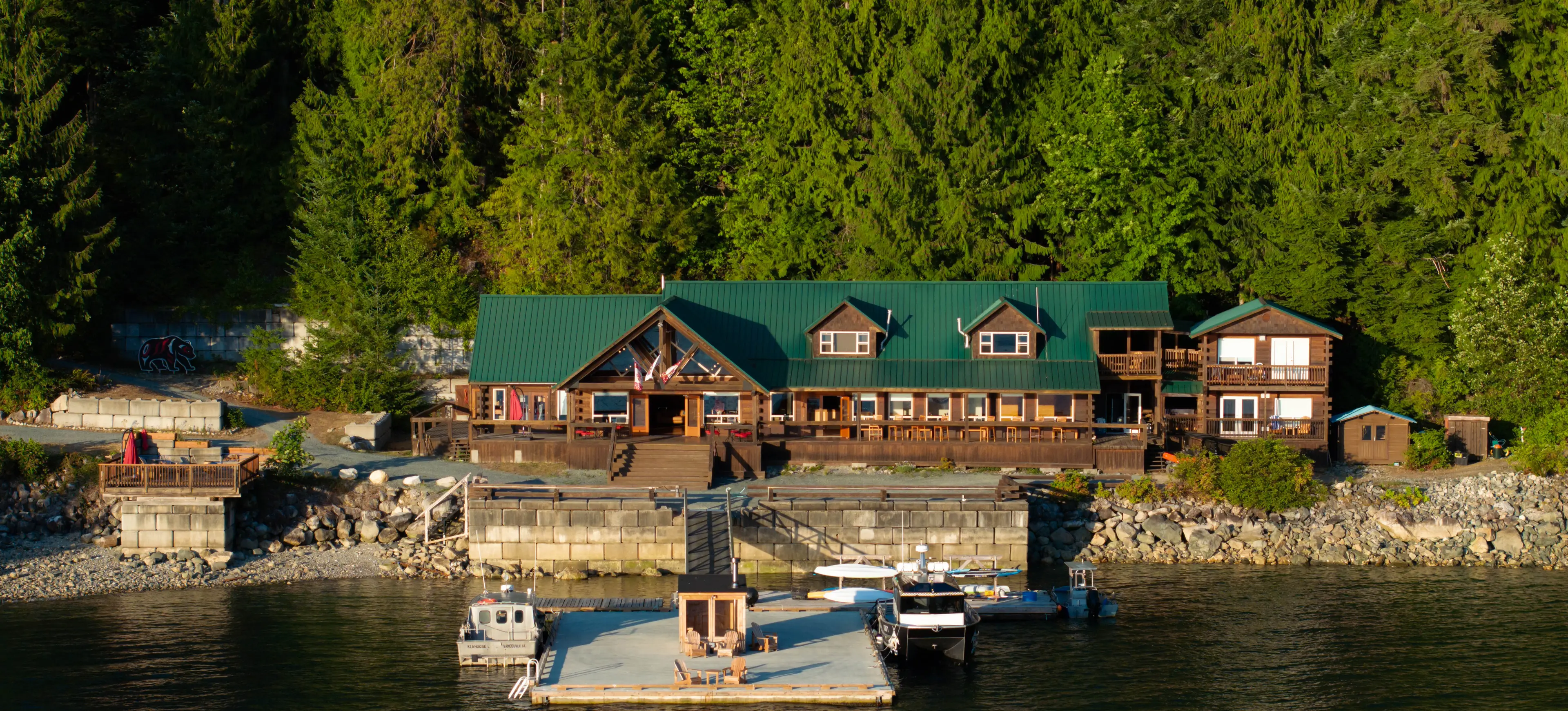 Klahoose Wilderness Resort