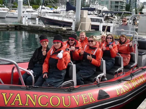 Zodiac Sightseeing with Fastboat Adventures