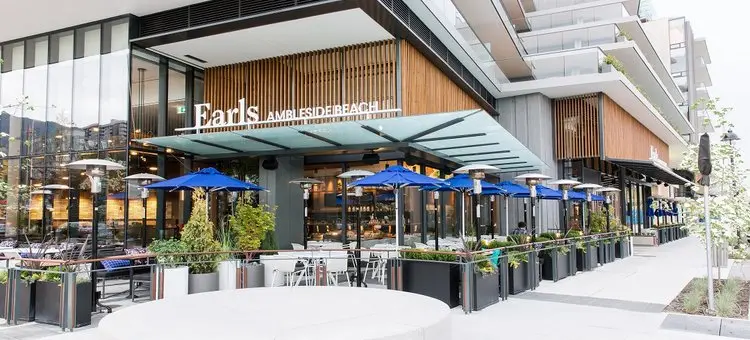 Exterior Patio on Bellevue