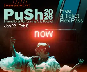 PuSh Free 4-ticket Flex Pass
