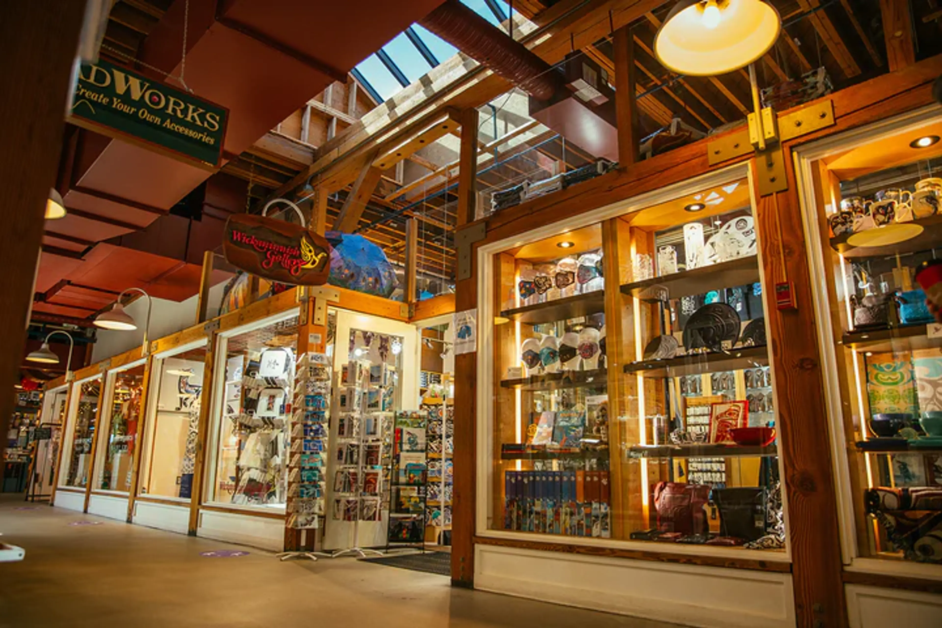 Wickanninish Gallery on Granville Island