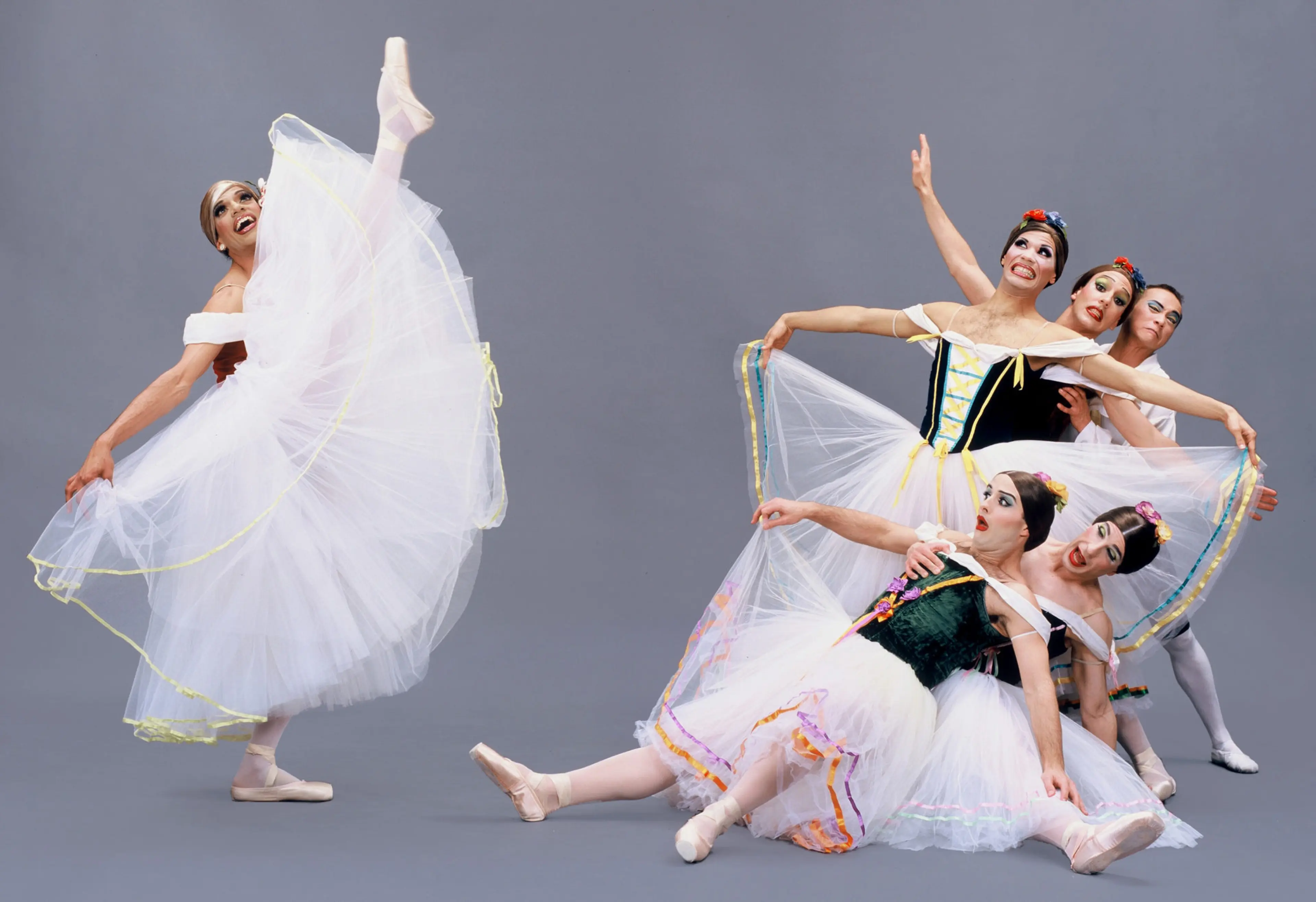 All Male-Ballerina Troupe Set to Twirl Again in Vancouver