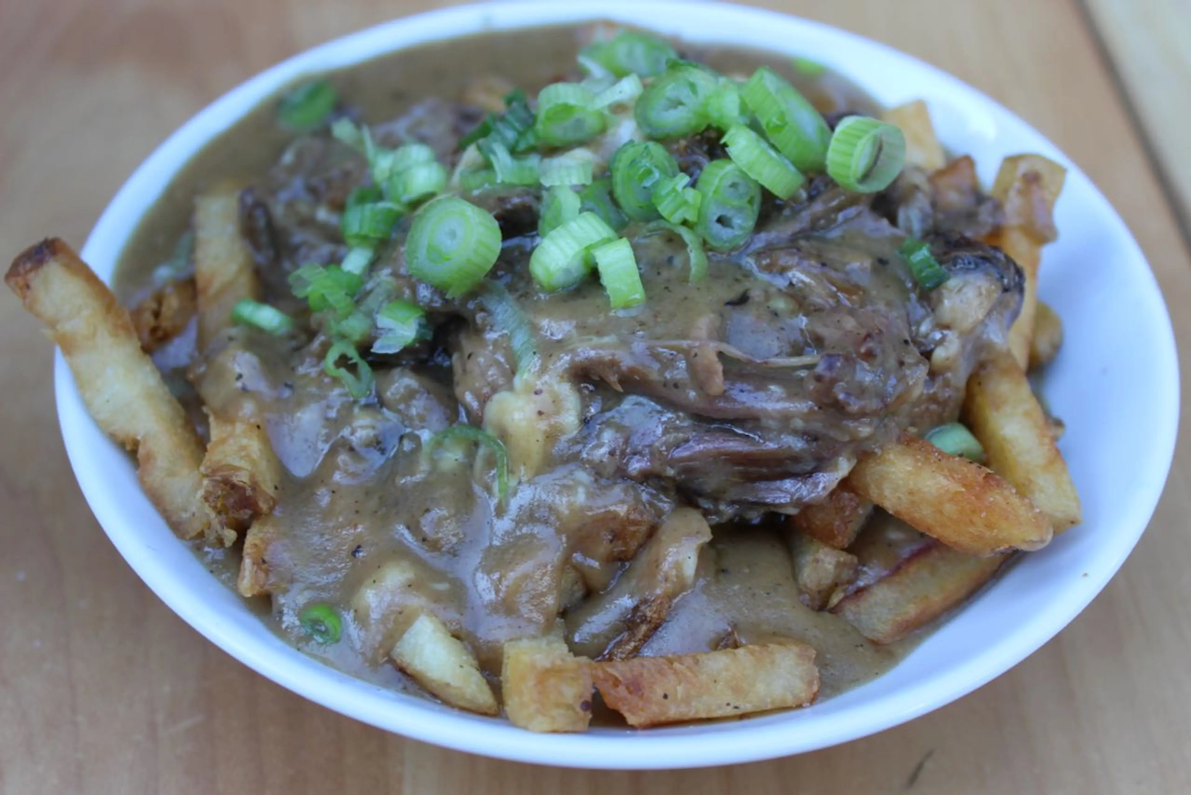 The Anatoli Poutine at The Greek Yaletown