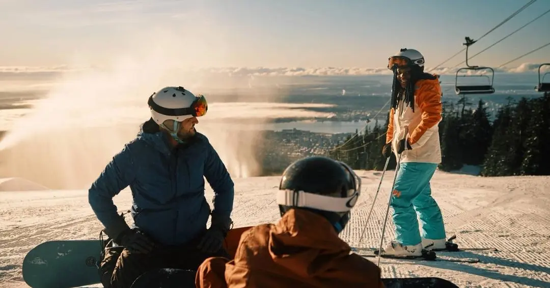 Skiing and Snowboarding