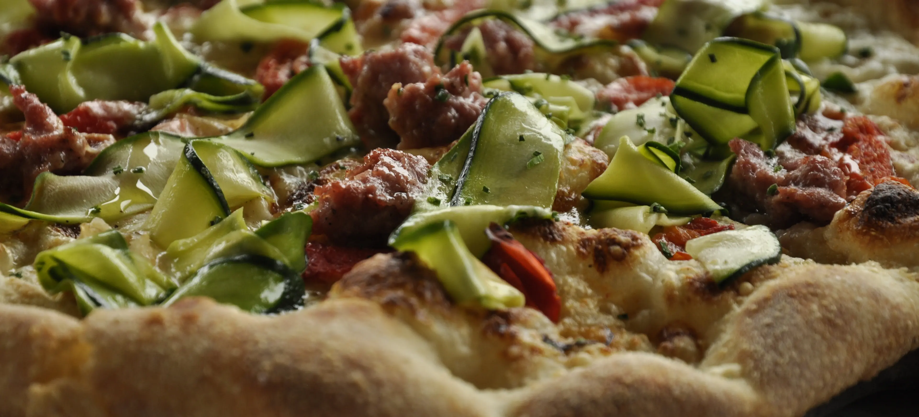 Zucchini & Andouille