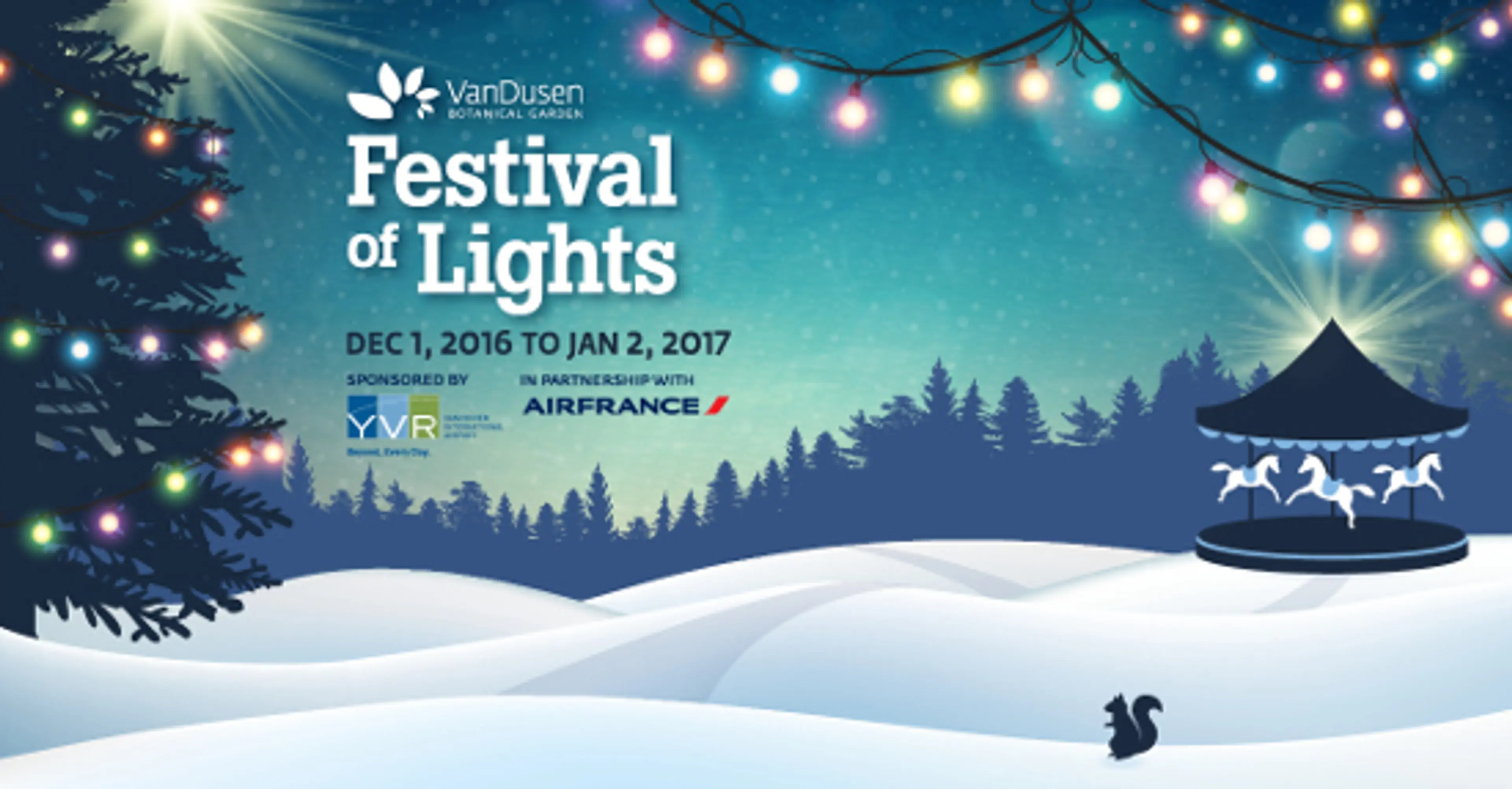 Experience VanDusen Botanical Garden’s Festival of Lights (Free Ticket Giveaway!)