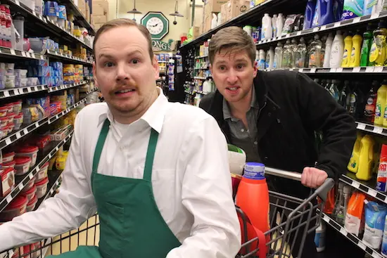 Grocery Store Action Movie by Jordan