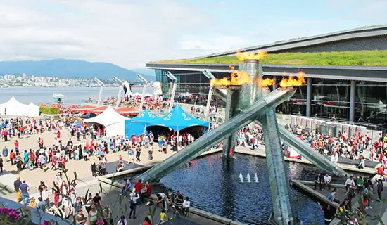 Vancouver Convention Centre Opens Its Doors on Canada’s 150th Birthday!