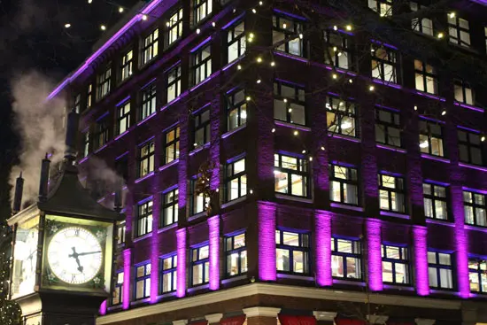 Bright Lights in Gastown