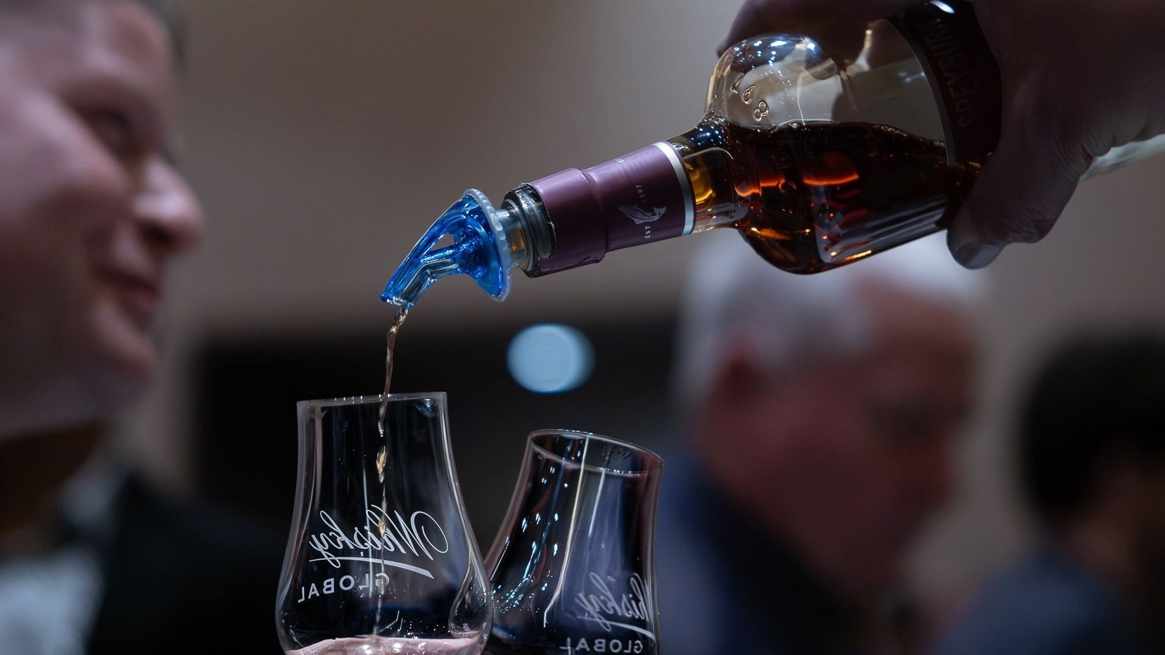 Whisky Global Graphic