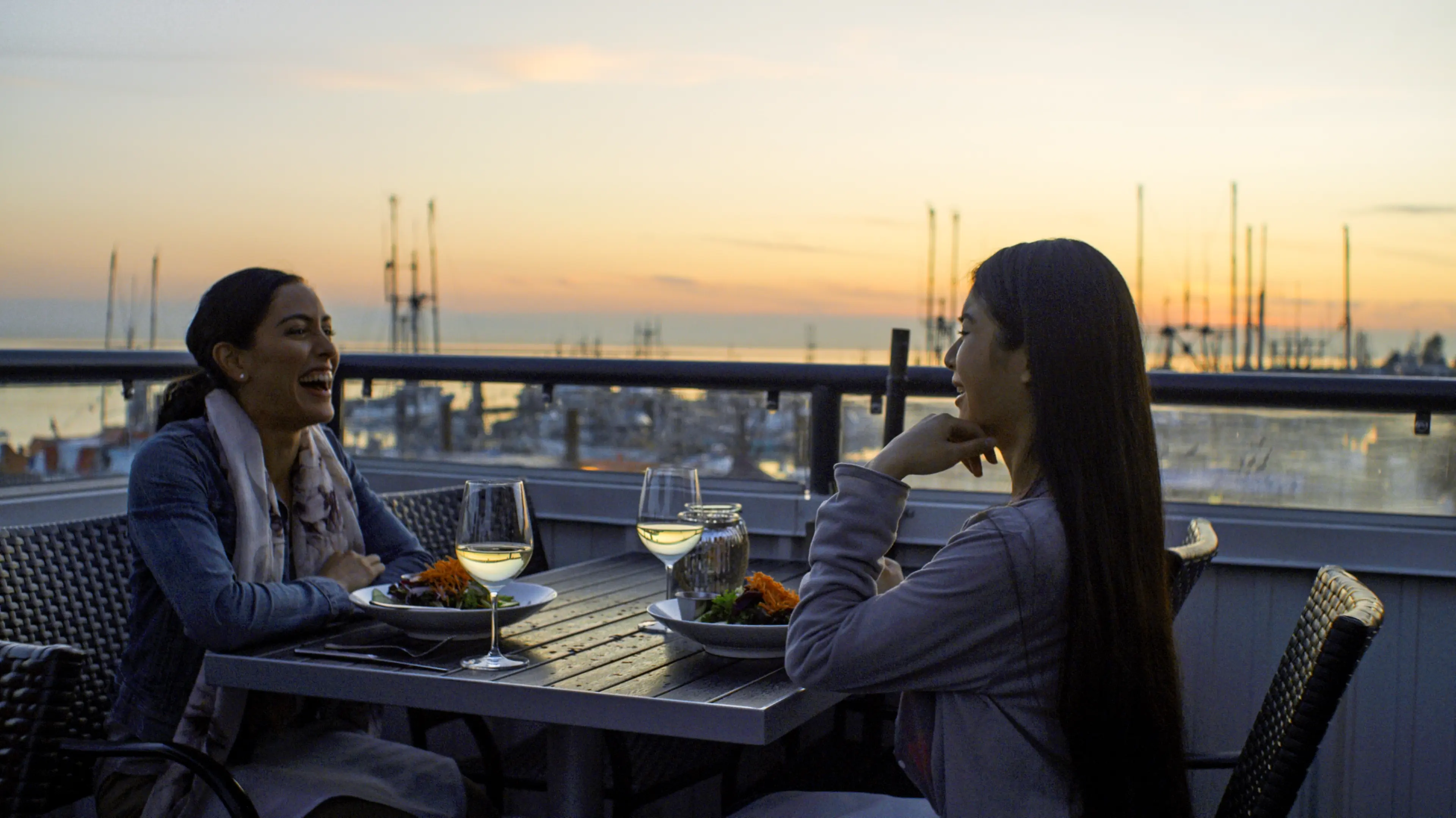Dining in Steveston