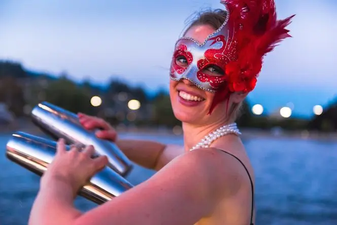 Enjoy cocktails by some of Vancouver’s finest mixologists at this year’s Harmony Arts Festival