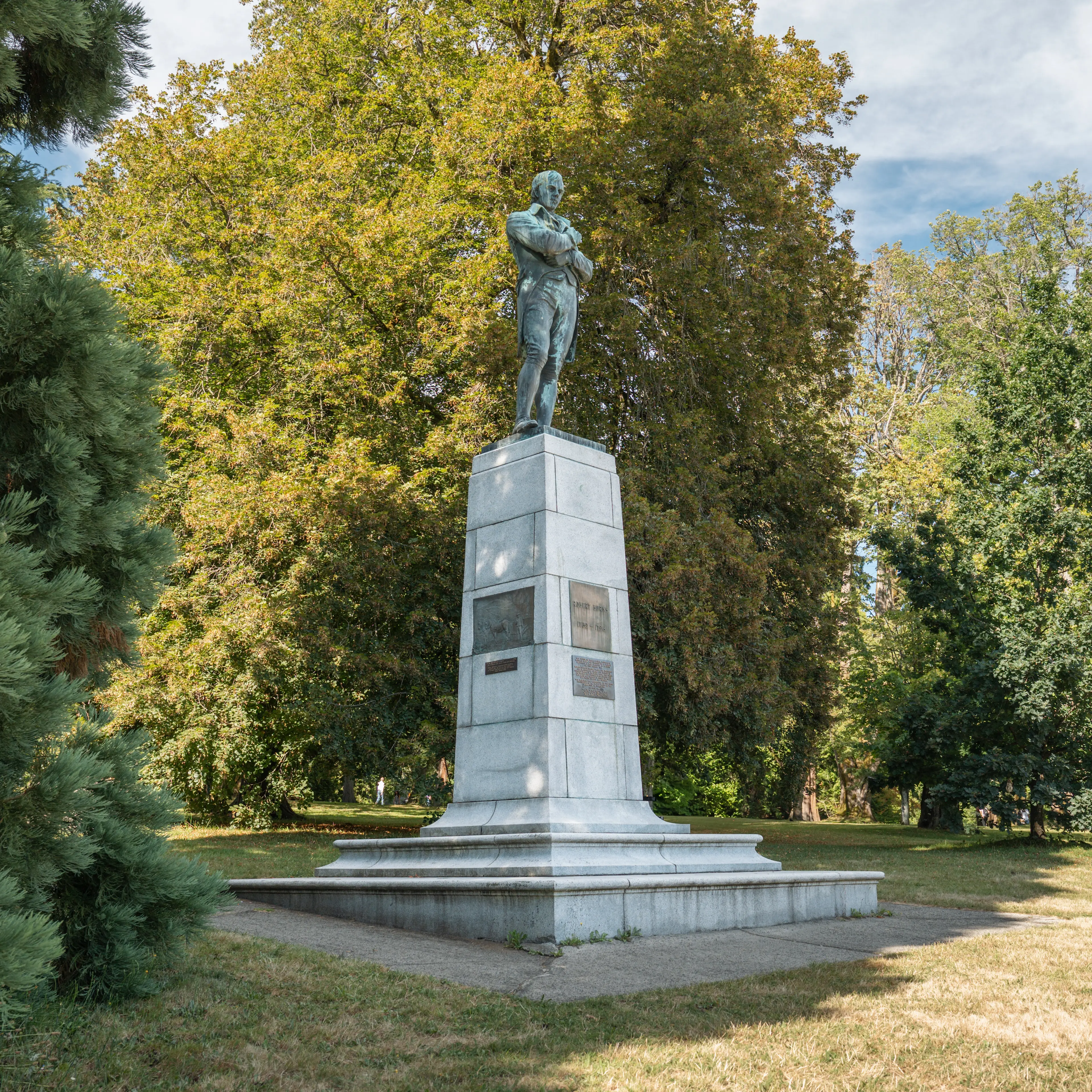 Robert Burns Statue