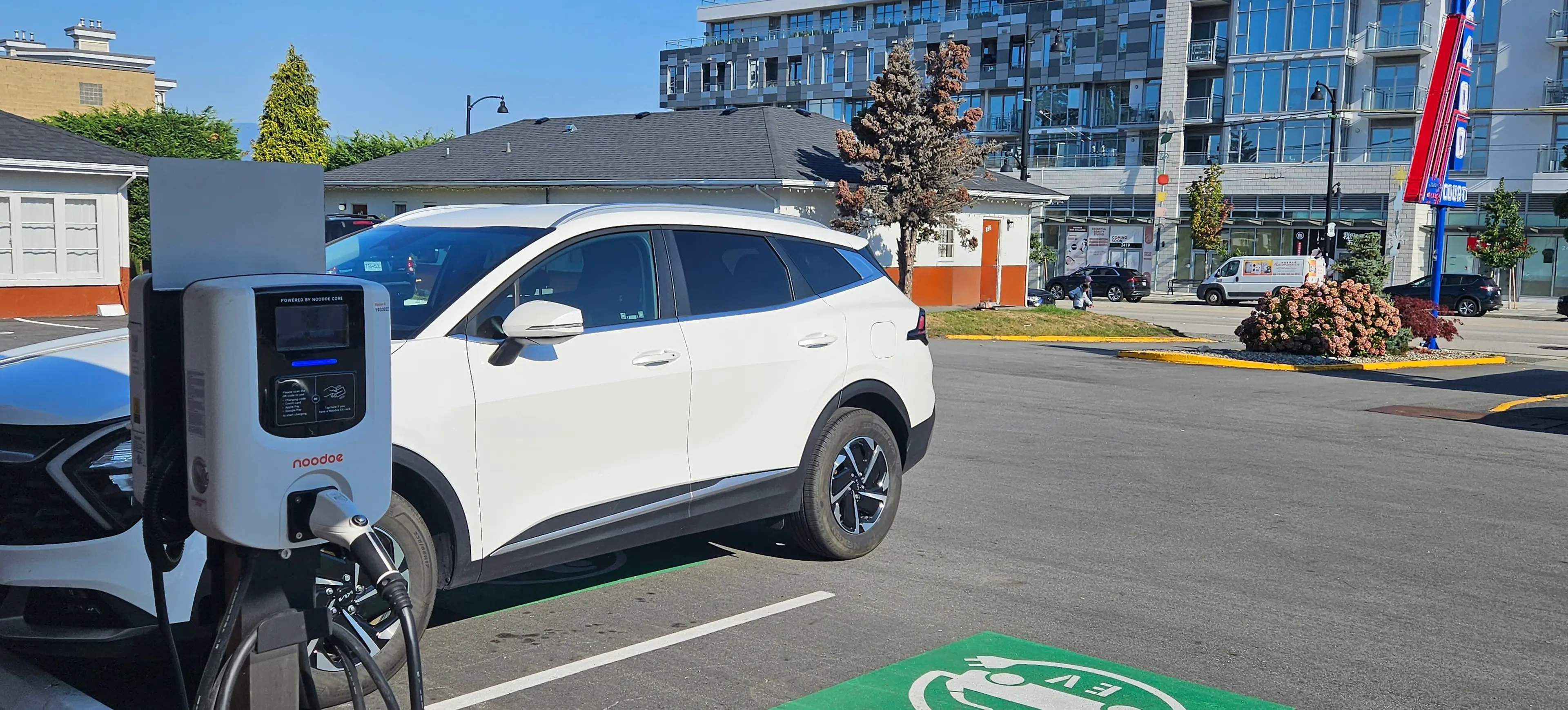 EV charging stations