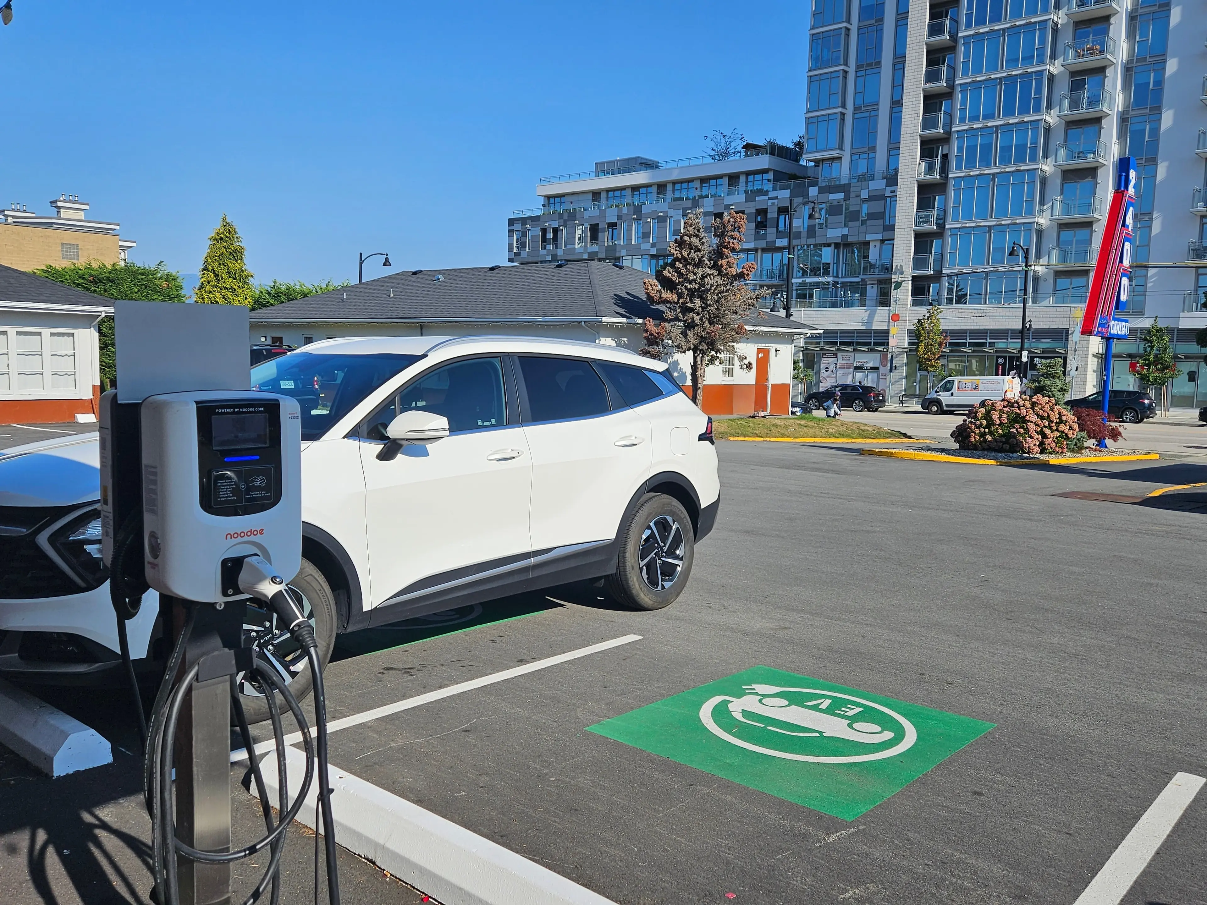 EV charging stations