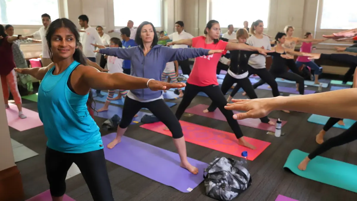 yoga expo Vancouver